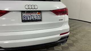 2021 Audi Q3 S line Premium 45 TFSI quattro Beverly Hills  Los Angeles  West Hollywood  Studio City