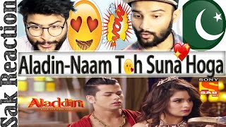 Pakistan Reaction | Aladdin- Naam Toh Suna Hoga | Avneet Kaur and Siddhath Nigm | Sak Reaction