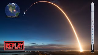 REPLAY: SpaceX Falcon 9 returns to flight w/ Starlink 10-9 (27 Jul 2024)