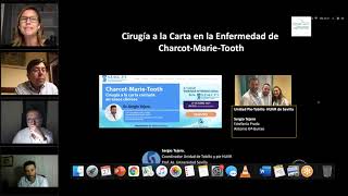 Charcot-Marie-Tooth. Cirugía a la carta contada en casos clínicos