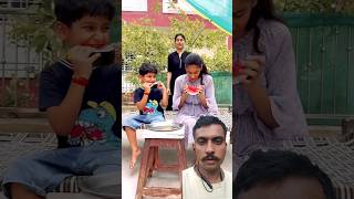 Watermelon eating Challenge #tiktokvideo #funnyvideo #trending #watermelon #shorts