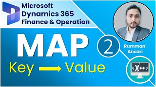 Map in X++ Collection Classes - Map Part 2