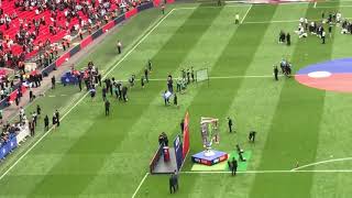 Aston Villa Win Premotion at Playoff Finals at Wembley #football #PartOfThePride