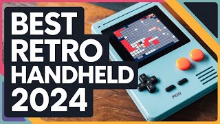 Best Retro Handheld 2024 [These Picks Are Insane]