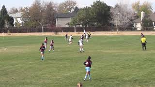 20201024 - vs Rapids Central Select 04G (2nd Half)