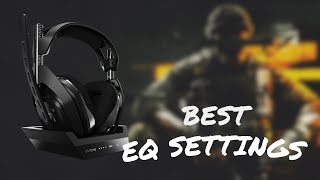 BEST Black Ops 6 AUDIO Settings for ASTRO A50 //