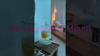 #miami #travel #florida #pasta #luxury #solotravel