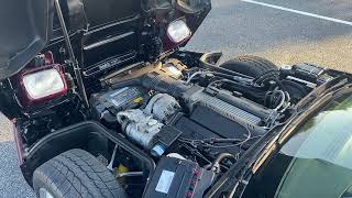 1993 Chevrolet Corvette 40th Anniversary Coupe - Engine Idle