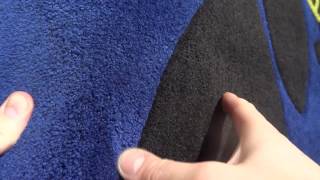 Unamourdetapis - tapis TOBAGO bleu  (3137-53) de marque Arte espina