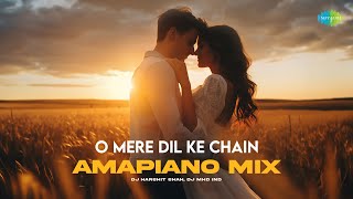 O Mere Dil Ke Chain - Amapiano Mix | Kishore Kumar | DJ Harshit Shah & DJ MHD IND