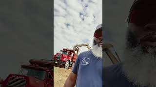 We out here moving that product the right way. #heavyequipment #trucking #hauling #beard