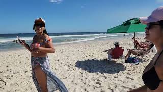 BEST BEACH IN RIO DE JANEIRO 2024 COPACABANA BEACH BRAZIL BEACH WALKING TOUR