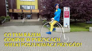 CO TYM RAZEM ODKRYJE WIELKI POSZUKIWACZ PRZYGÓD?