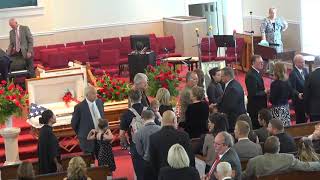 Bro. Art Richter's funeral