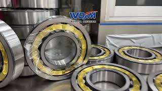 Cylindrical roller bearings   WDJM