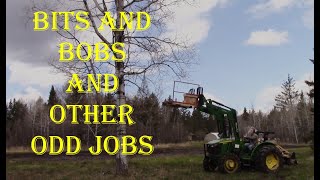 Bits and bobs and other odd jobs