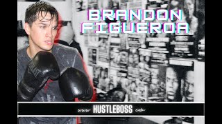 Former champ Brandon Figueroa Training Inside of Pound 4 Pound Boxing in Las Vegas, NV