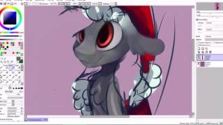 Happy Holidays! {MLP OC Speedpaint}