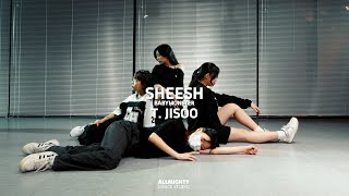 [부천댄스학원] 🎵 SHEESH - BABYMONSTER 🎵 | 주니어 케이팝 class | T. JISOO | ⚡️올마이티 댄스 스튜디오 #부천댄스 #부천키즈댄스