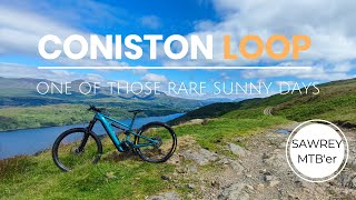 Coniston Loop - A Rare Sunny Day