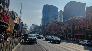 Downtown Nashville Music Row