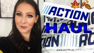 🍂🍁 Action Haul Oktober 2020 | Mini DM und TKMaxx Haul | Deko, Hobby, Beauty, Haushalt | Vany L