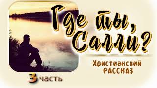 📗 "Где ты, Салли?" Часть 3 ~ РАССКАЗ Христианский ~ 🟢 ПРОДОЛЖЕНИЕ СЛЕДУЕТ