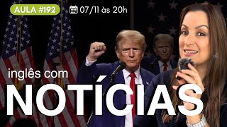 [AULA #192] Expressões ATUAIS do discurso presidencial americano que você vai usar!