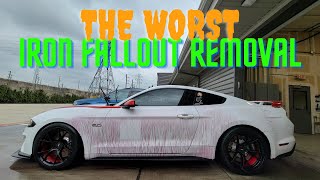 The Worst Iron Decon Ive Ever Done | Junction Auto Salon | Detailing in Real Time (DIRT) Series