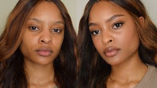 SIMPLE & EASY 5 MIN - 'NO MAKEUP MAKEUP TRICK' - NO FOUNDATION