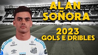 Alan Soñora ► Novo jogador do Santos FC? ● 2023 Goals And Skills