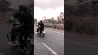 Bullet bs6 with modified silencer      #bullet #royalenfield #stunts #indore#youtubeshorts #youtube