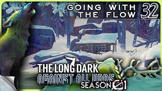 THE LONG DARK — Against All Odds 32 [S01]: Going With the Flow | Tales Update 4 Stalker+ Gameplay