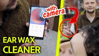 ASMR Massage | Ear Wax Cleaner with Camera 🟡