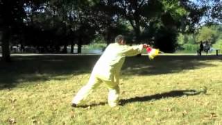 Chen Sword Form with Liu Quan Jun of Tai Ji Circle