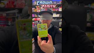 No Look Patrick Mahomes Inspired Pokemon Pack Opening! Crazy Pull!! #shorts #pokemon #superbowl