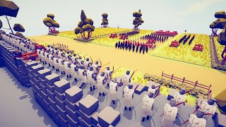 CAN 150x MEDIEVAL ARMY KILL KNIGHT KING? - Totally Accurate Battle Simulator TABS