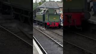 “Peggy” arrives into Grosmont