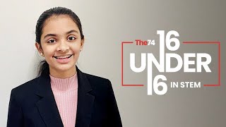 16 Under 16 - Kavya Venkatesan