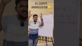 All Aptitude Shortcuts PDF !!! Sorry பா 🤐