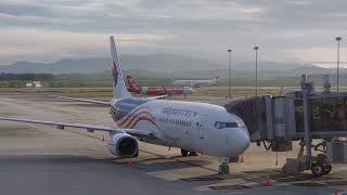 What a beautiful Airport - Kuala Lumpur International Airport Morning View for a Transit Passengers