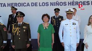 Conmemoran el legado de los niños Héroes