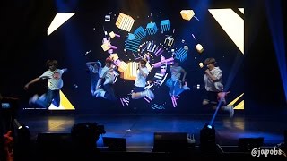 [FANCAM] 161022 ASTRO (아스트로) - BREATHLESS (숨가빠) | 1st Season Showcase in Jakarta