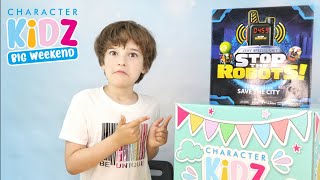 Character Kidz 2021 Stop The Robots