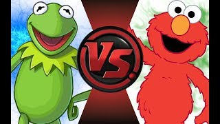 Elmo VS Kermit (Sesame Street VS Disney)