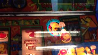 Maygay The Simpsons Fruit Machine Classic (Moes Tavern)