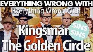 Everything Wrong With "Everything Wrong With Kingsman: The Golden Circle"