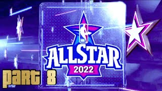 NBA 2K22_PS4 MYCAREER PART 8 SLAM DUNK CONTEST(ALLSTAR WEEKEND)