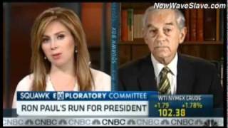 Ron Paul 2012: Debt Ceiling, Default, & Inflation