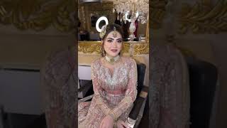 Walima bride | Walima makeup | Walima dress idea